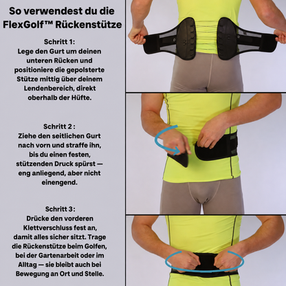 FlexGolf – Rückenstütze
