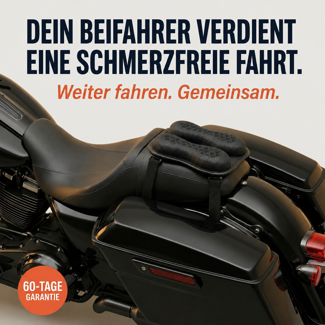 RoadPad Soziussitz