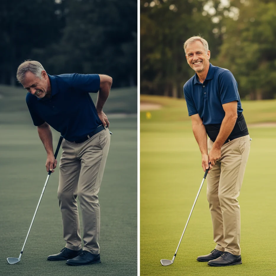 FlexGolf – Rückenstütze