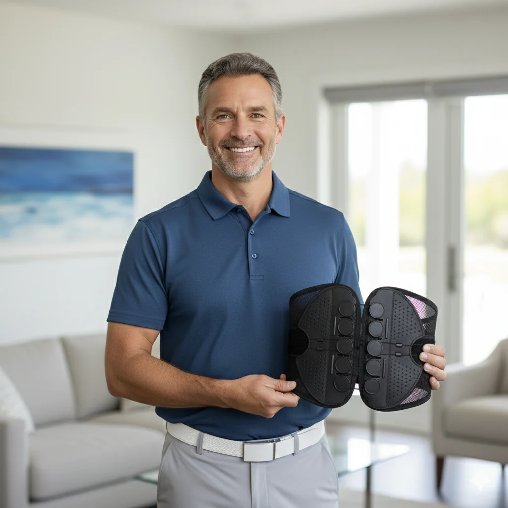 FlexGolf – Rückenstütze